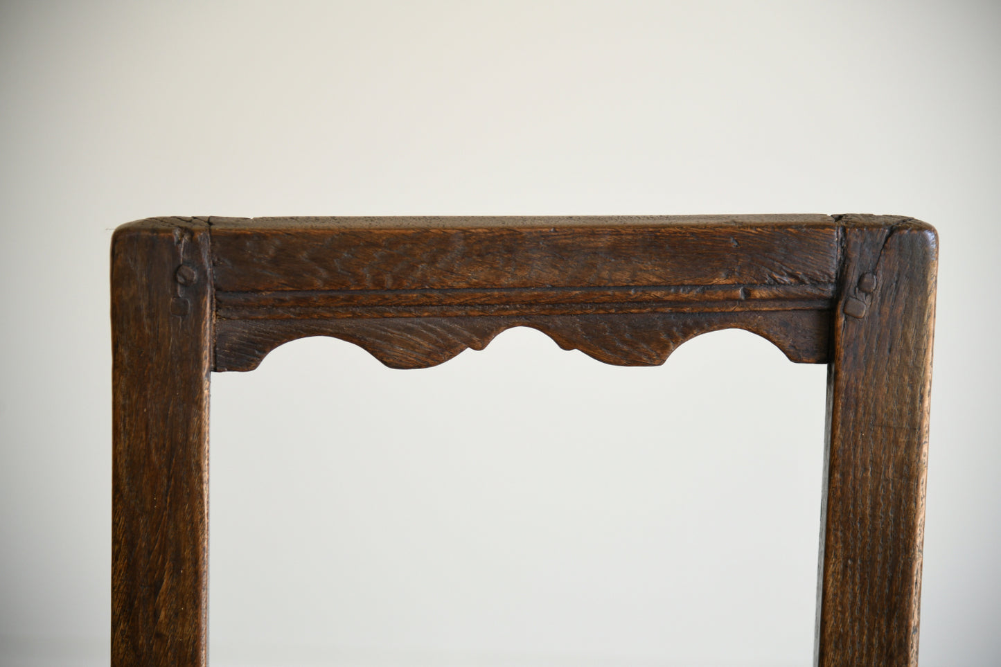 Rustic English Oak Chair