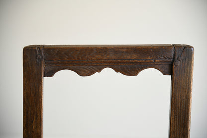 Rustic English Oak Chair