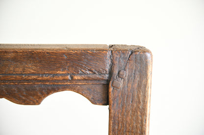 Rustic English Oak Chair