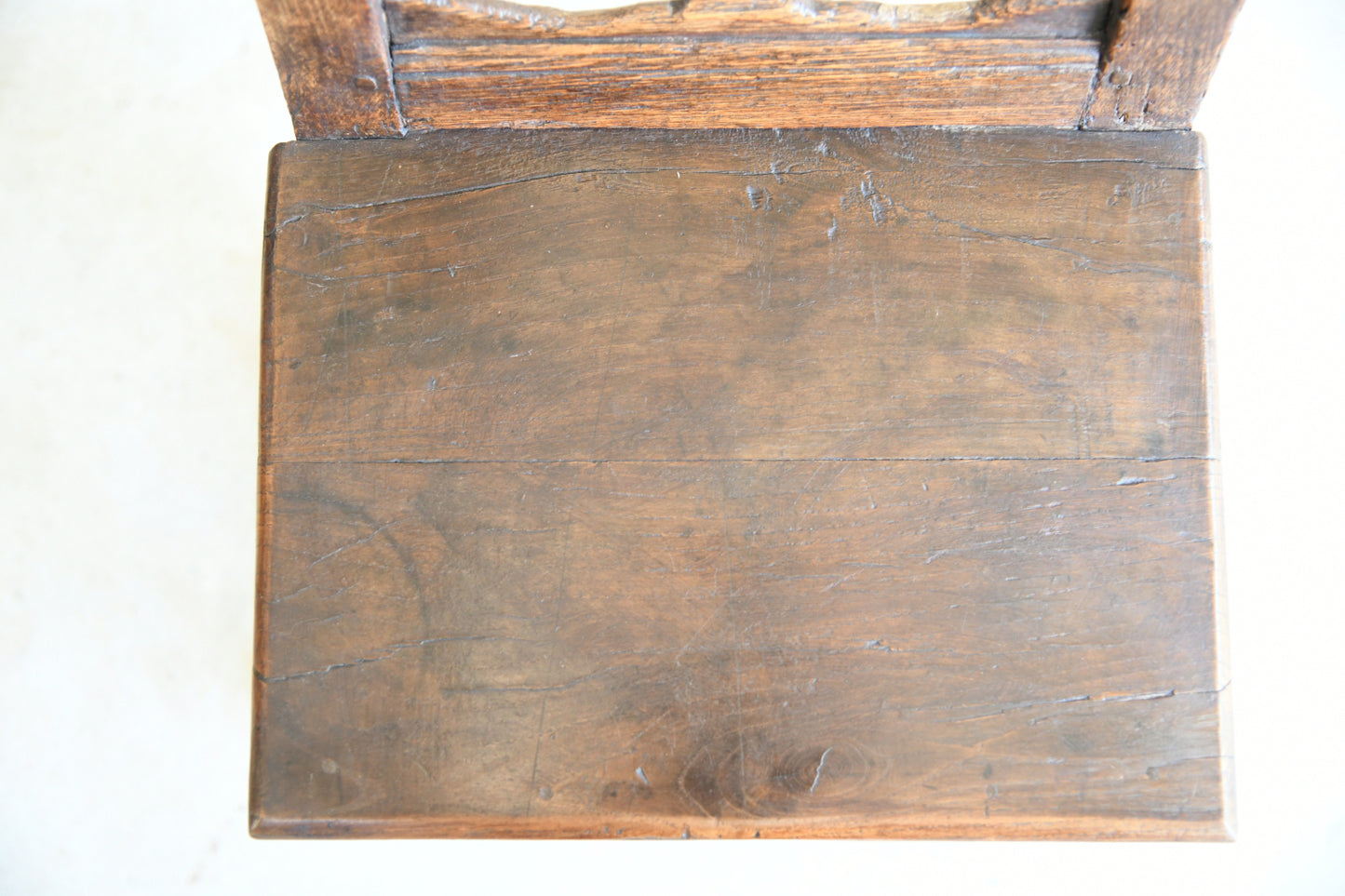 Rustic English Oak Chair