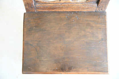 Rustic English Oak Chair