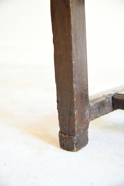 Rustic English Oak Chair