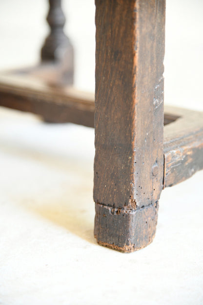 Rustic English Oak Chair