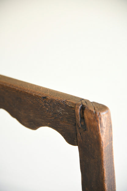 Rustic English Oak Chair