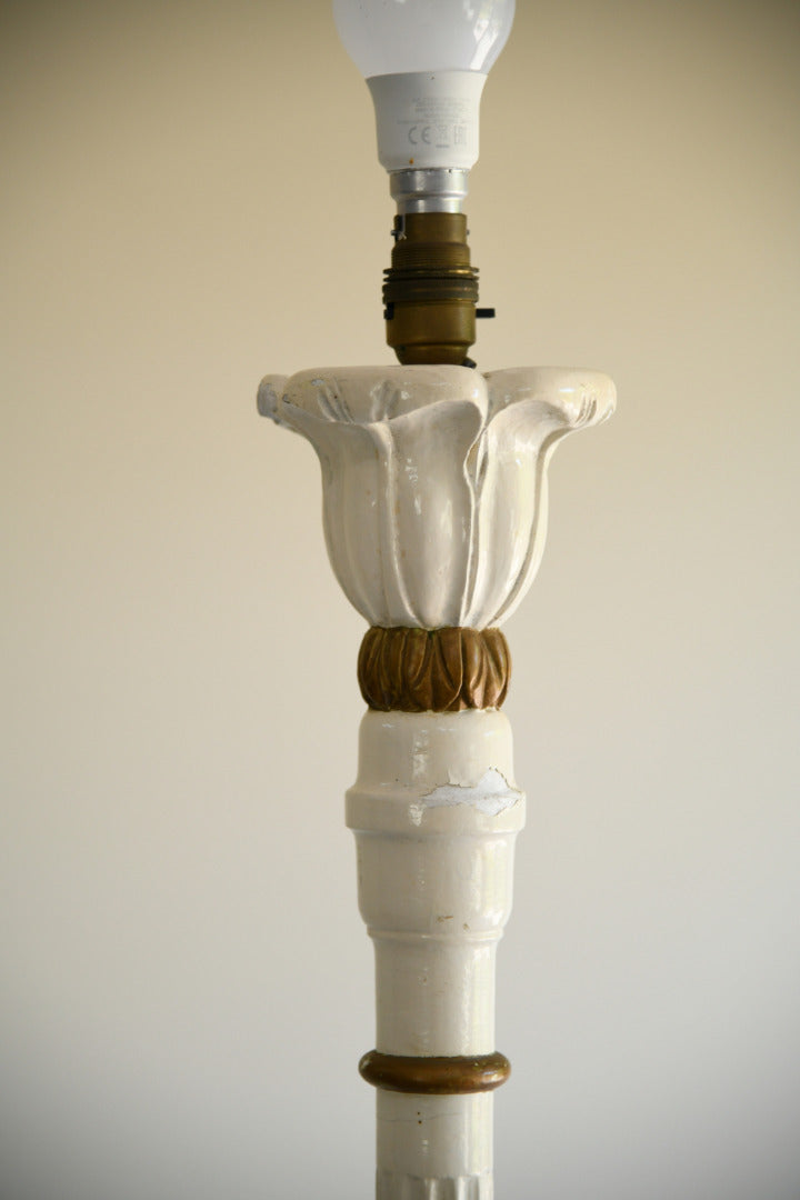 Decorative Painted Standard Lamp