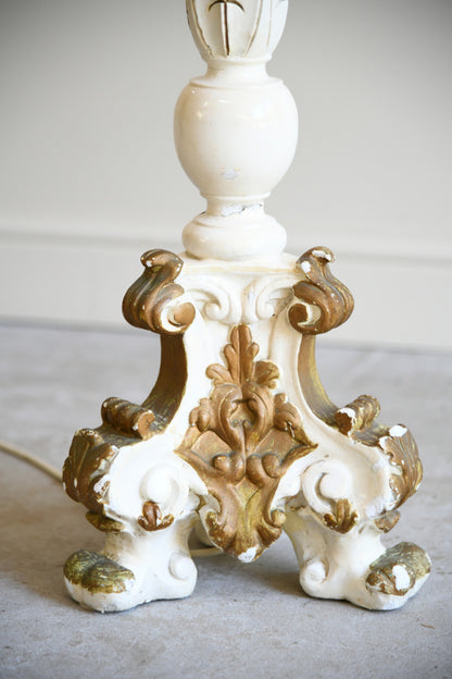 Decorative Painted Standard Lamp
