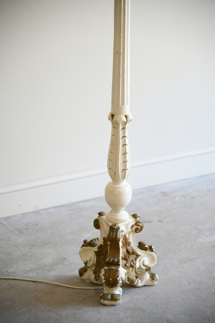 Decorative Painted Standard Lamp