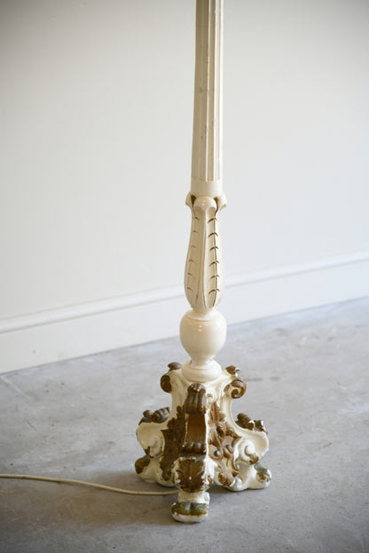 Decorative Painted Standard Lamp