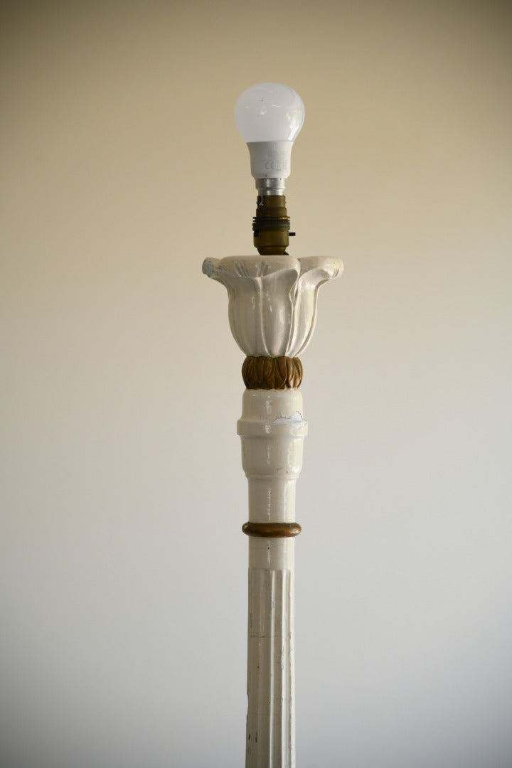 Decorative Painted Standard Lamp