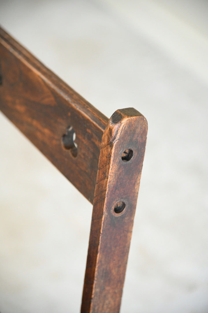 Gothic Revival Oak Occasional Chair