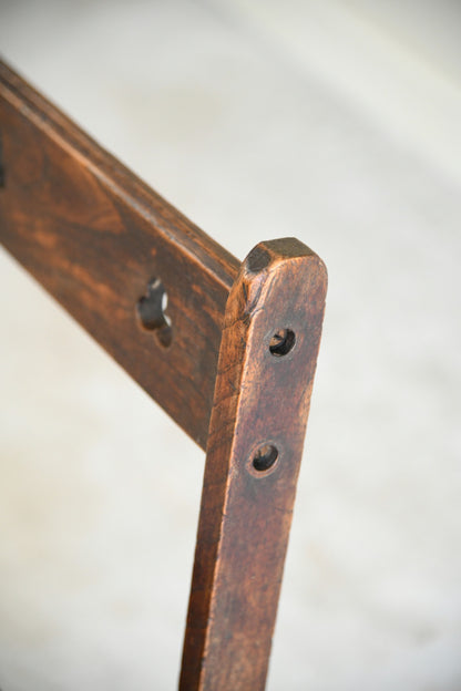 Gothic Revival Oak Occasional Chair