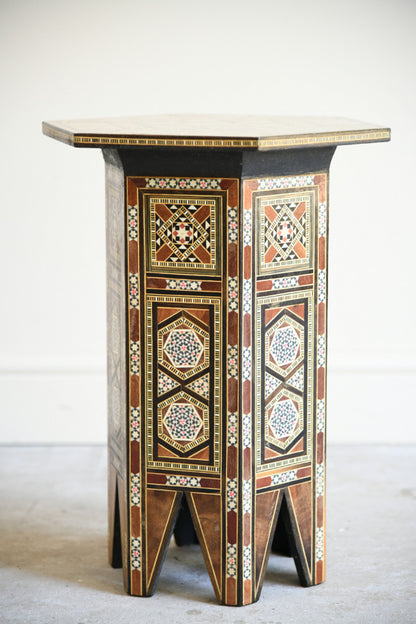 Moorish Style Occasional Table