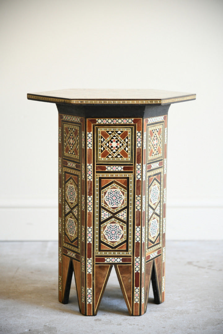 Moorish Style Occasional Table