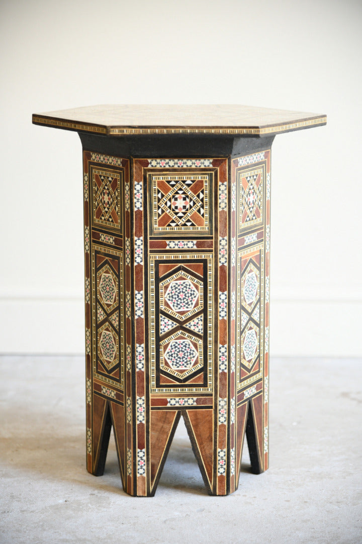 Moorish Style Occasional Table