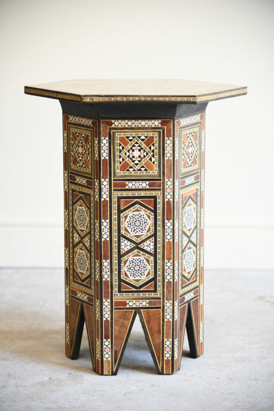 Moorish Style Occasional Table