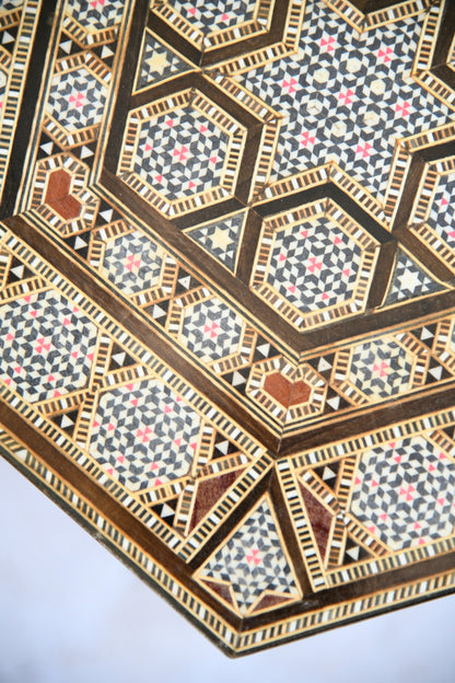Moorish Style Occasional Table
