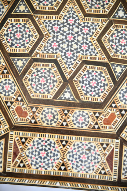 Moorish Style Occasional Table