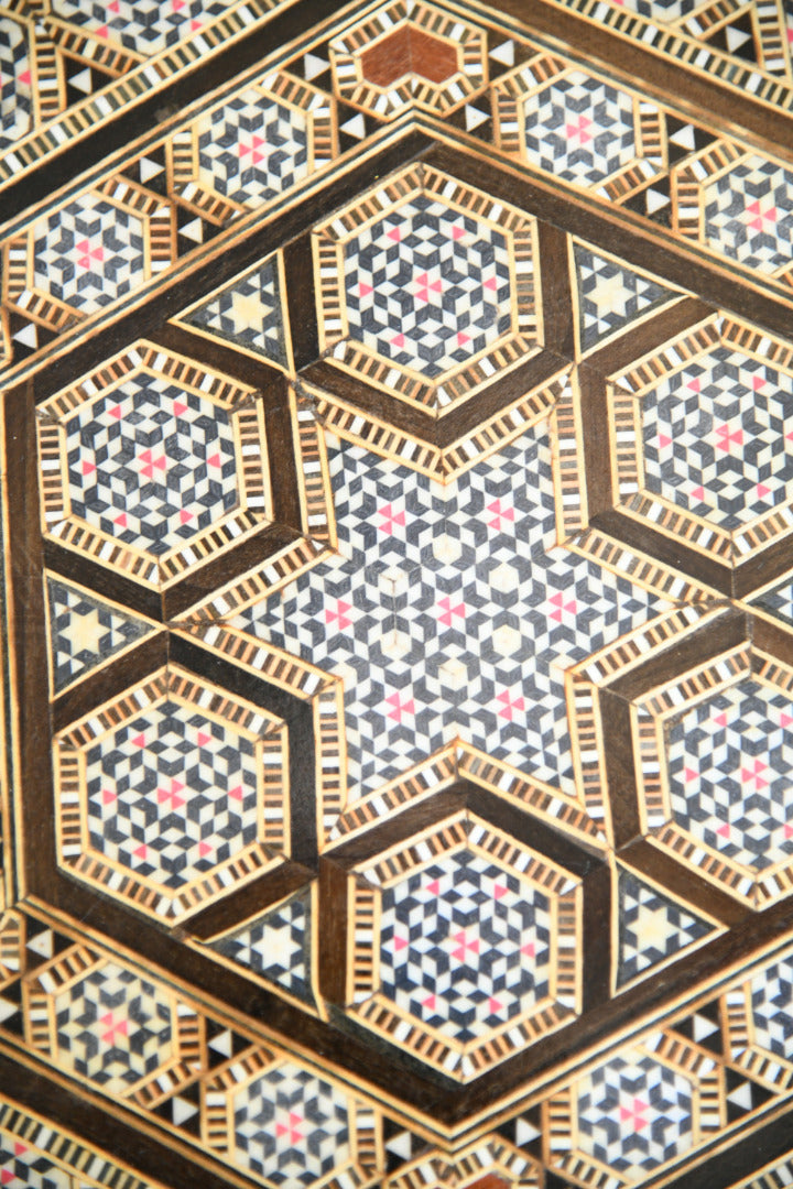 Moorish Style Occasional Table