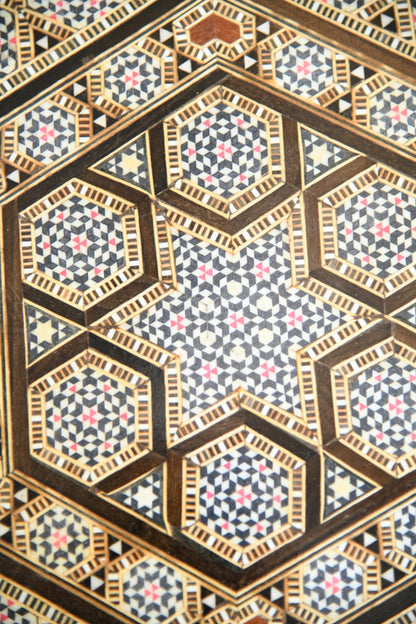 Moorish Style Occasional Table