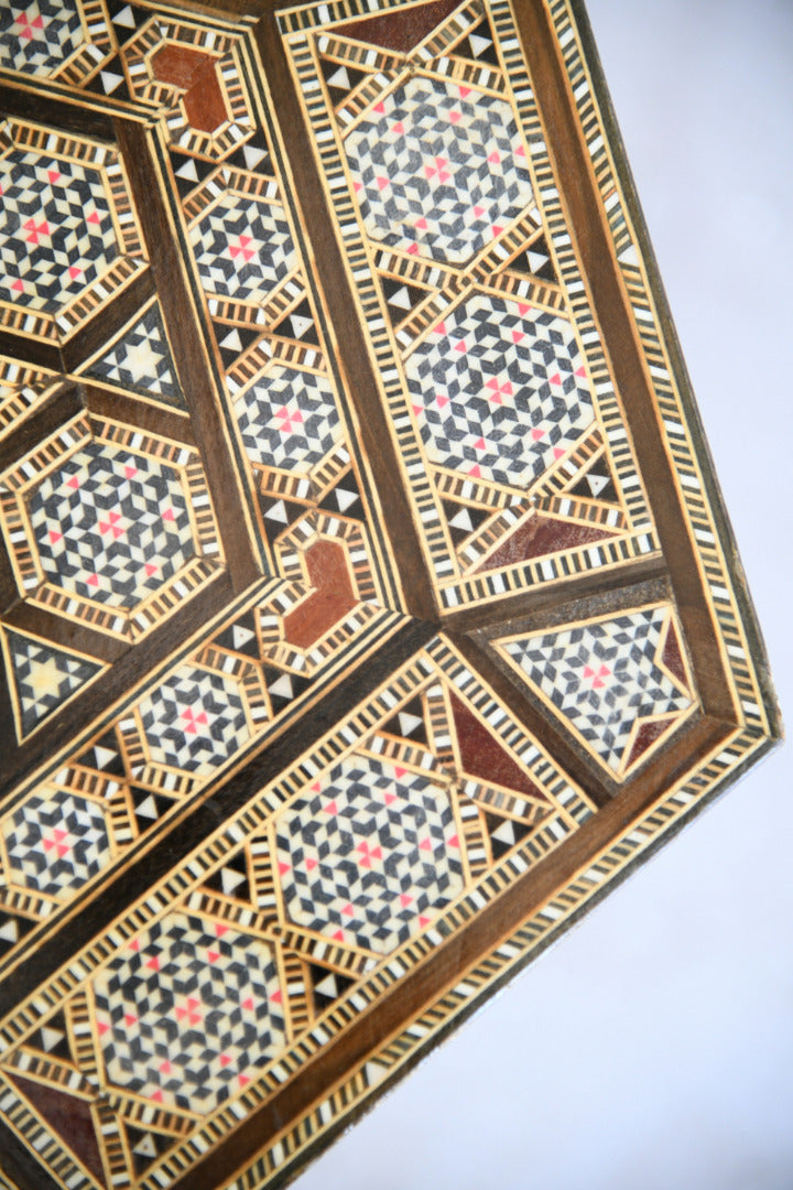 Moorish Style Occasional Table