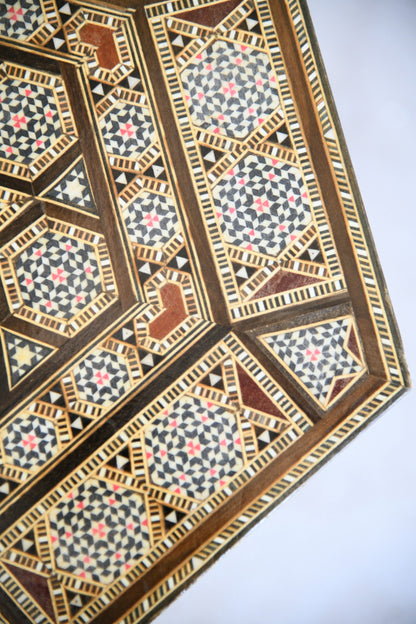 Moorish Style Occasional Table
