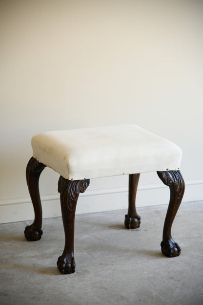 Georgian Style Stool