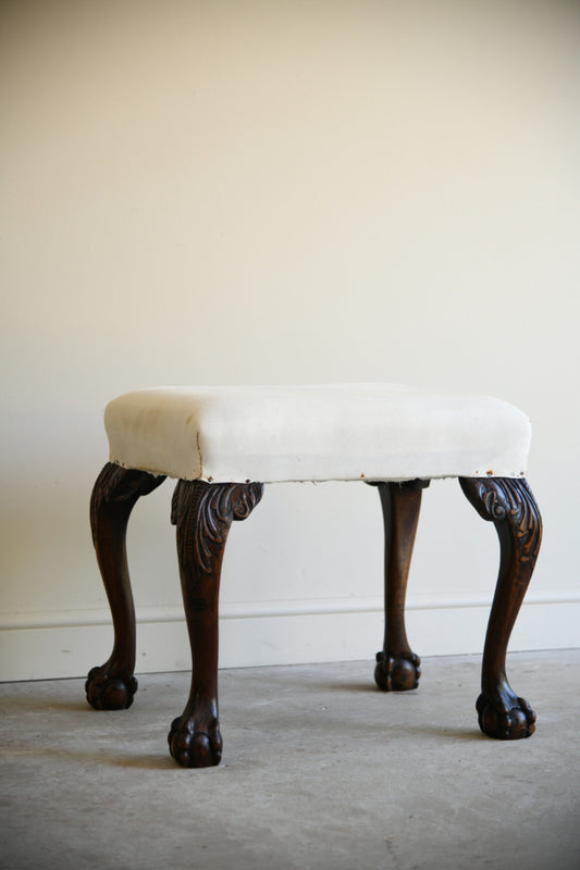 Georgian Style Stool