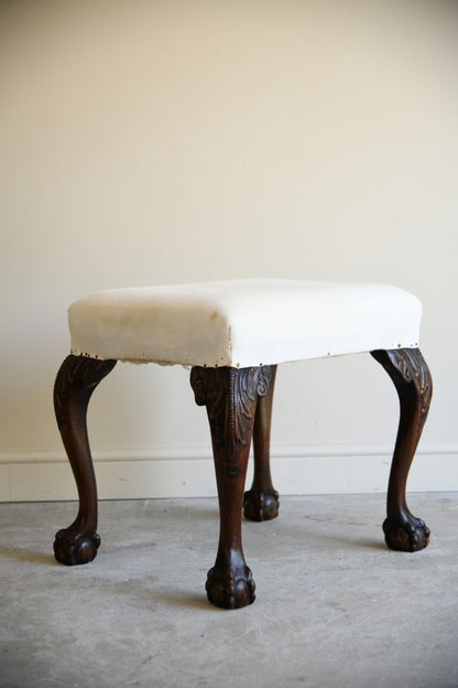 Georgian Style Stool