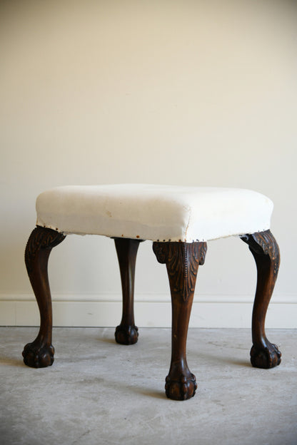 Georgian Style Stool