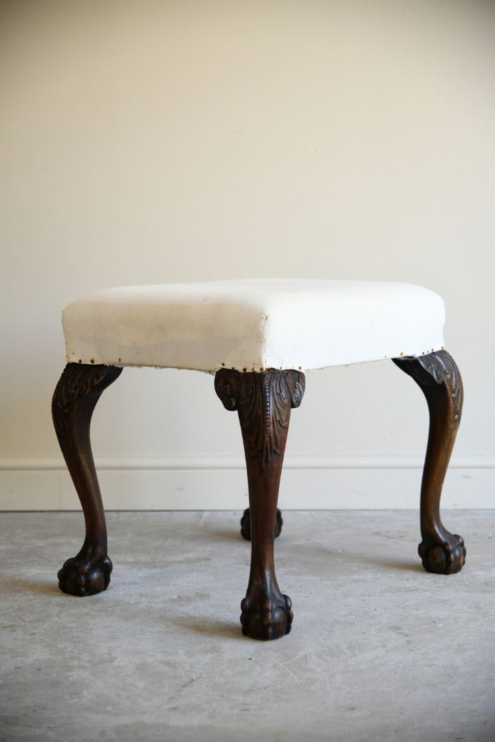 Georgian Style Stool
