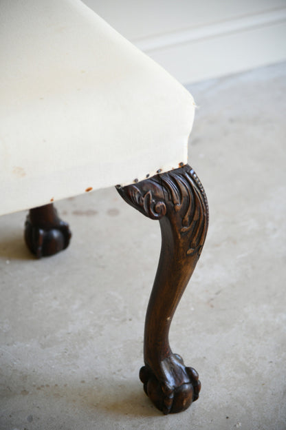 Georgian Style Stool