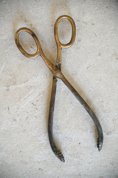 Brass Fire Tools