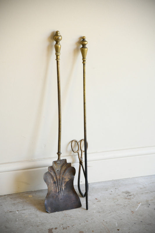 Brass Fire Tools