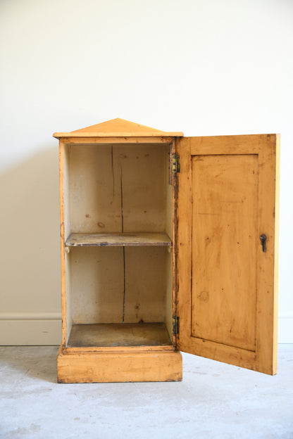 Painted Pine Bedside Cabinet