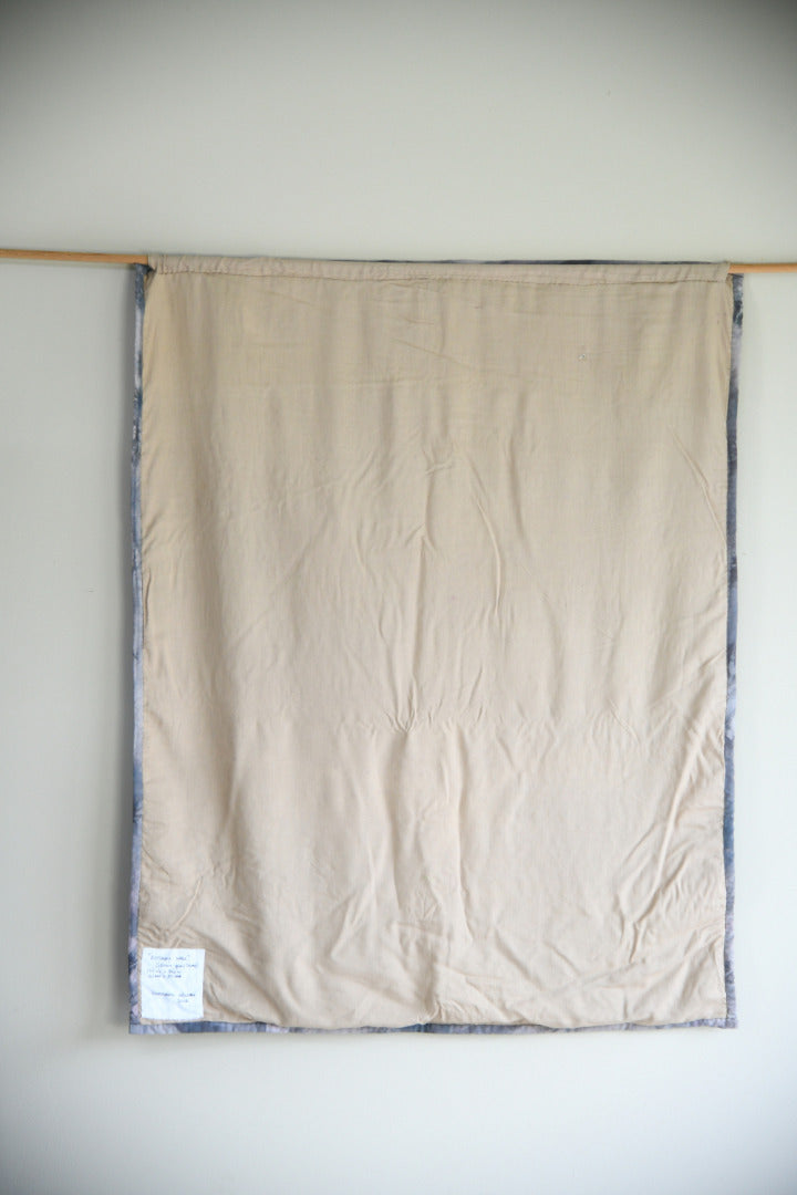 Contemporary Textile Art Quilt - Estuary Wall