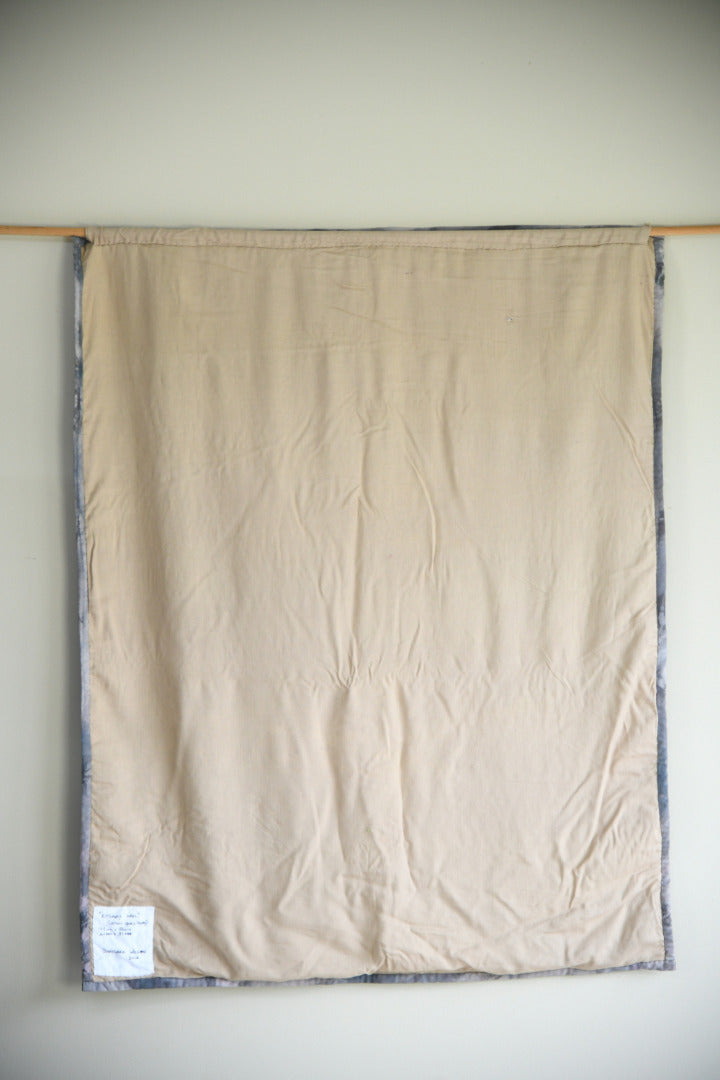 Contemporary Textile Art Quilt - Estuary Wall