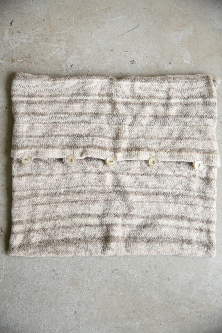 Shetland Wool Fair Isle Cushion Cover