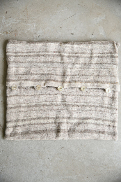 Shetland Wool Fair Isle Cushion Cover