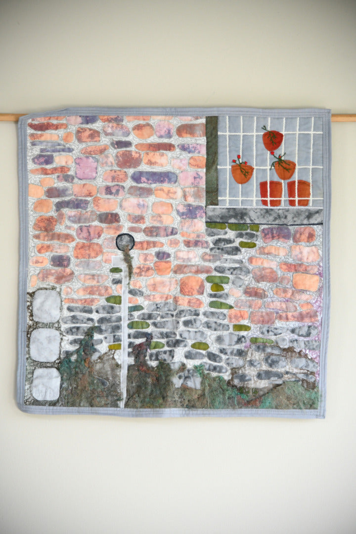 Contemporary Textile Art Quilt ? Lemon Quay Window