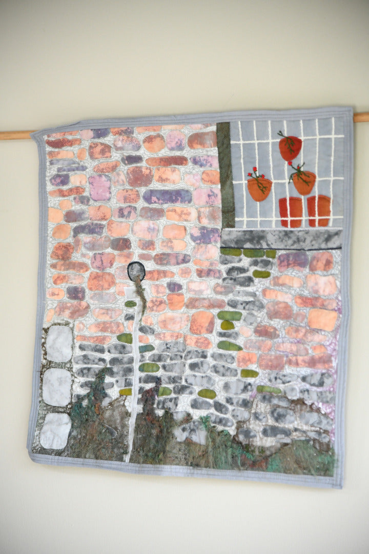 Contemporary Textile Art Quilt ? Lemon Quay Window