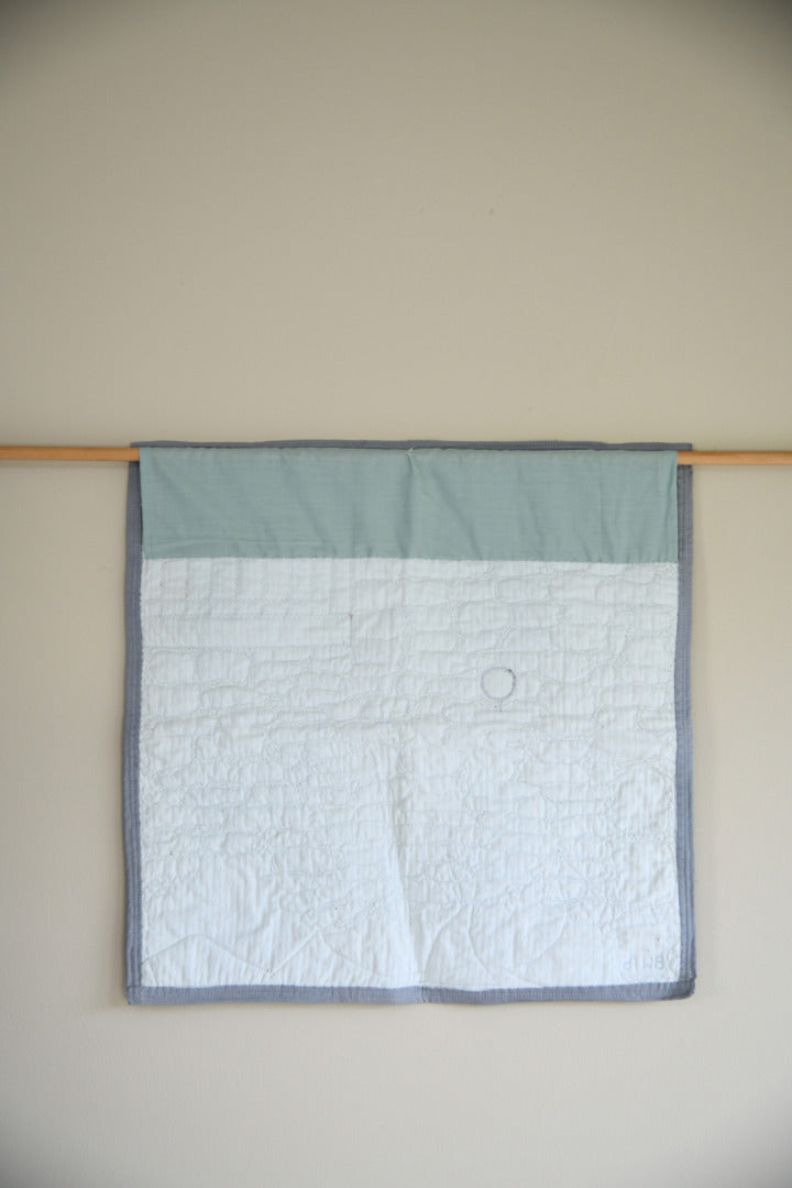 Contemporary Textile Art Quilt ? Lemon Quay Window