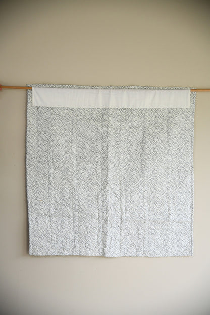 Handmade Floral Appliqu� Quilted Wall Hanging