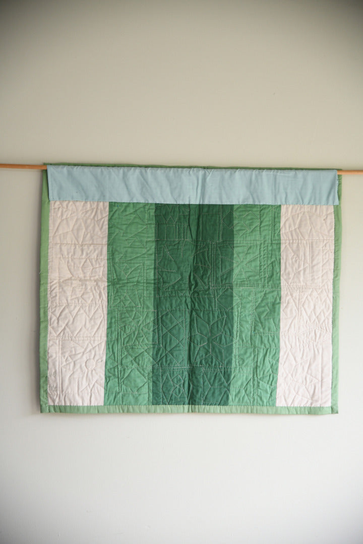 Handmade Sampler Patchwork Quilt