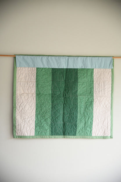 Handmade Sampler Patchwork Quilt