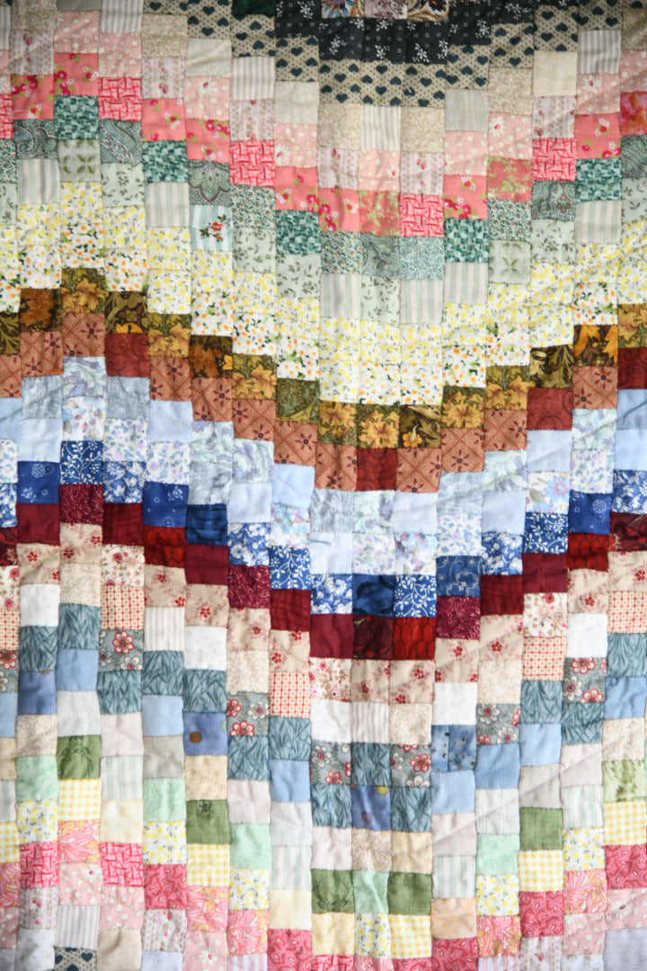 Hand Made Patchwork Quilt / Wall Hanging