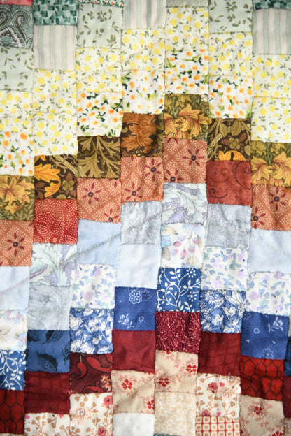 Hand Made Patchwork Quilt / Wall Hanging