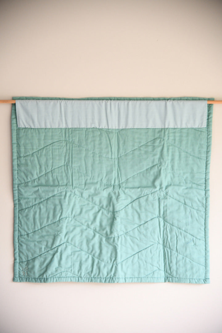 Hand Made Patchwork Quilt / Wall Hanging