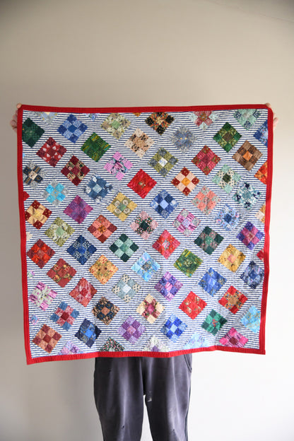 Hand Made Patchwork Quilt
