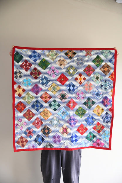 Hand Made Patchwork Quilt