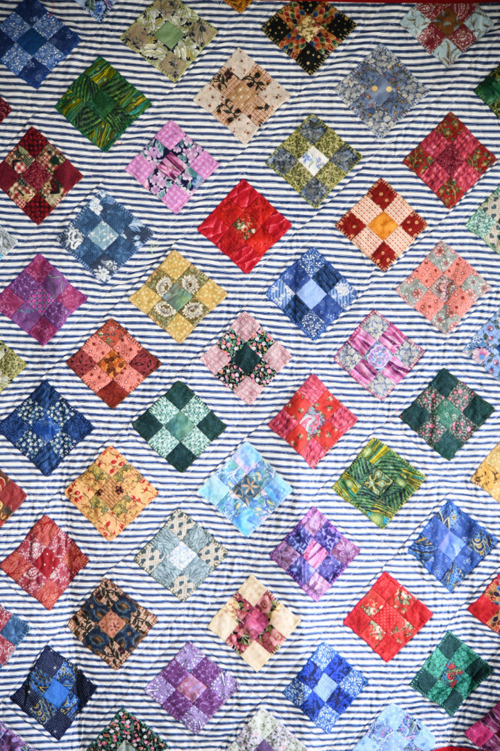 Hand Made Patchwork Quilt